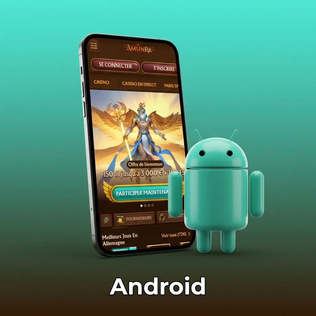 AmunRa app pour Android