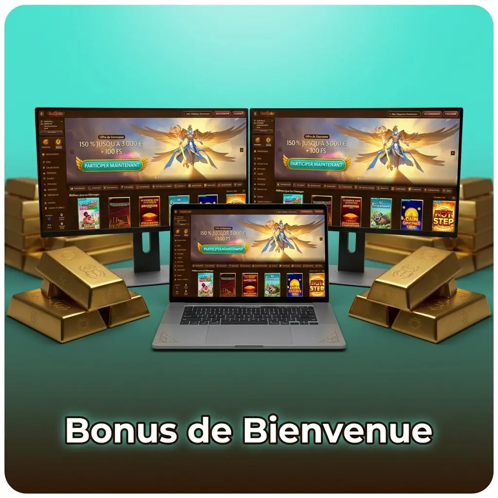 Bonus de bienvenue AmunRa