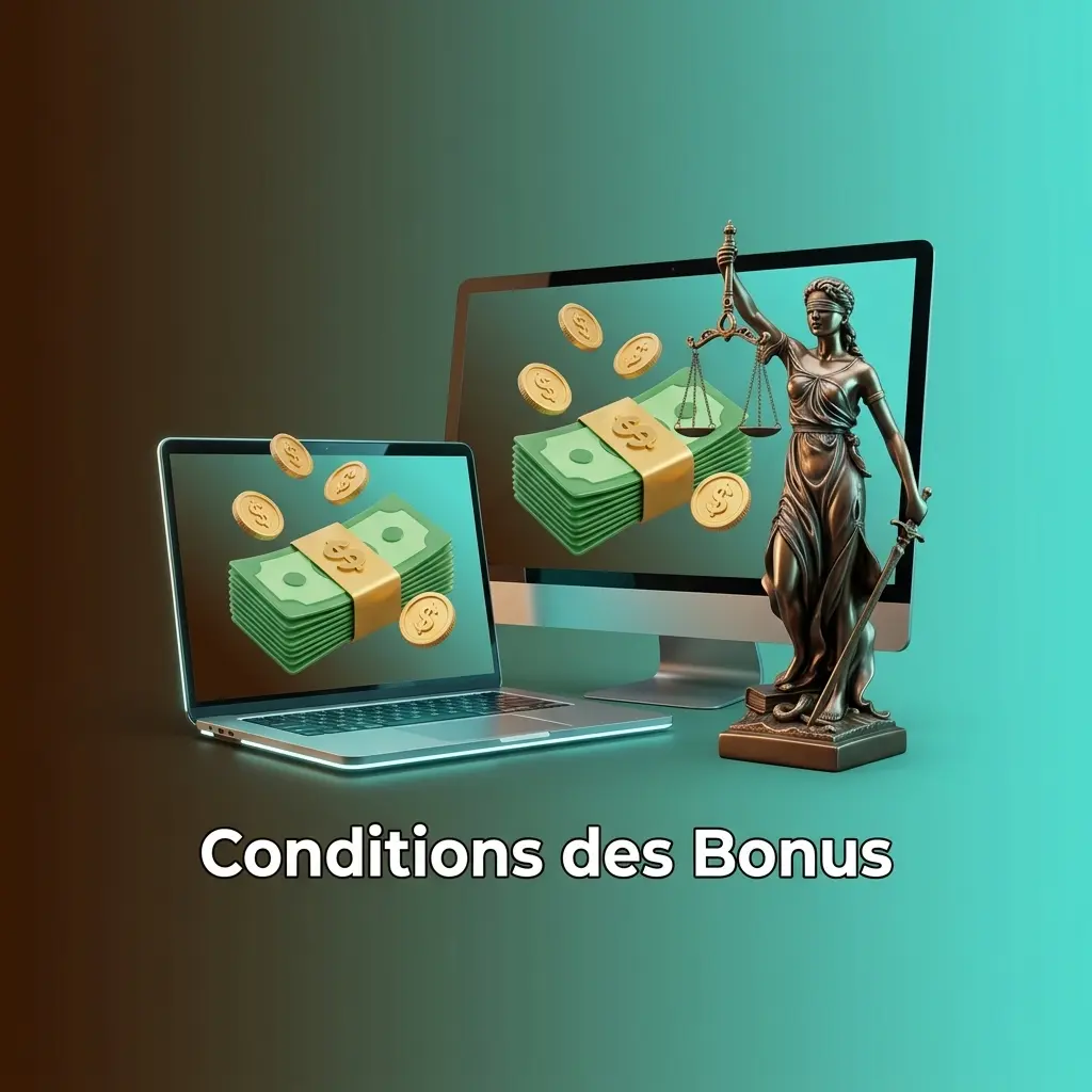 Conditions des bonus casino en France