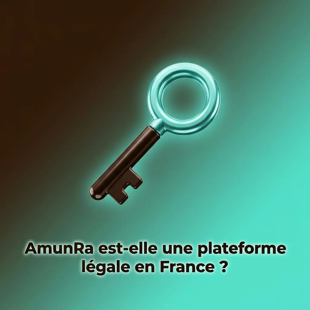 AmunRa est-elle une plateforme légale en France ?