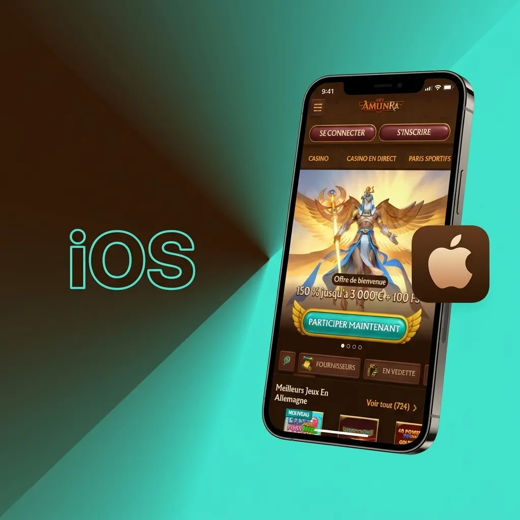 AmunRa app pour iOS