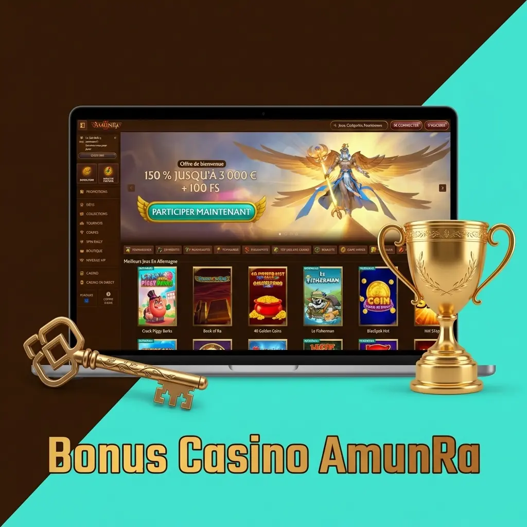 Bonus casino AmunRa