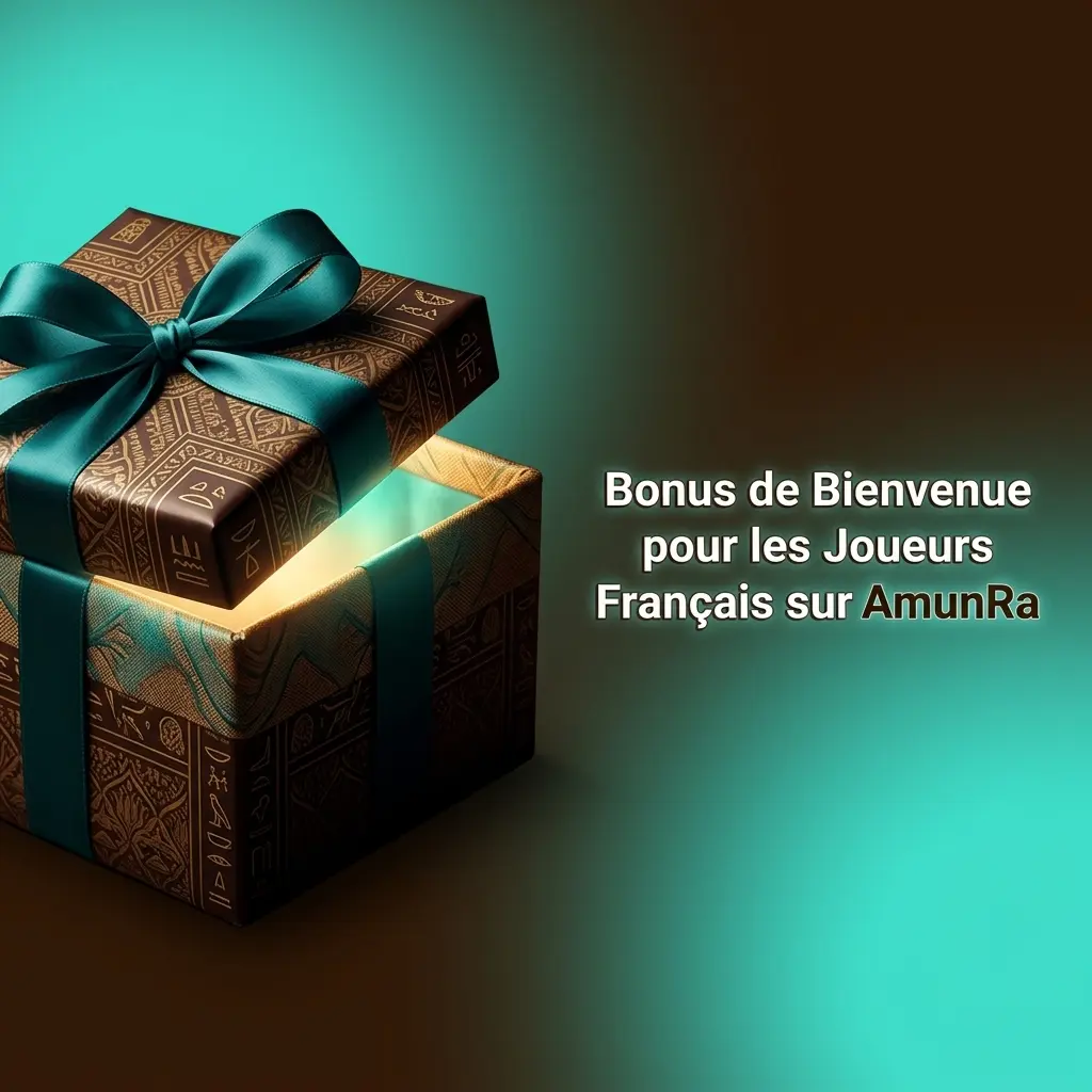 Bonus de bienvenue AmunRa