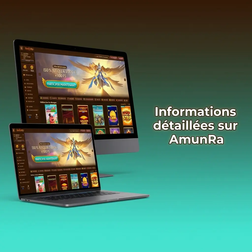 Informations détaillées sur AmunRa
