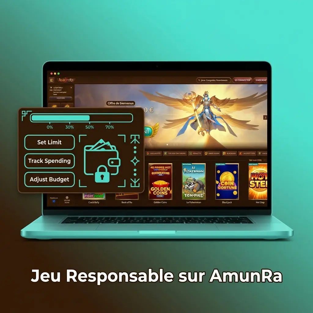 Jeu responsable sur AmunRa
