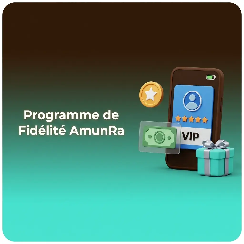 Programme de fidélité AmunRa